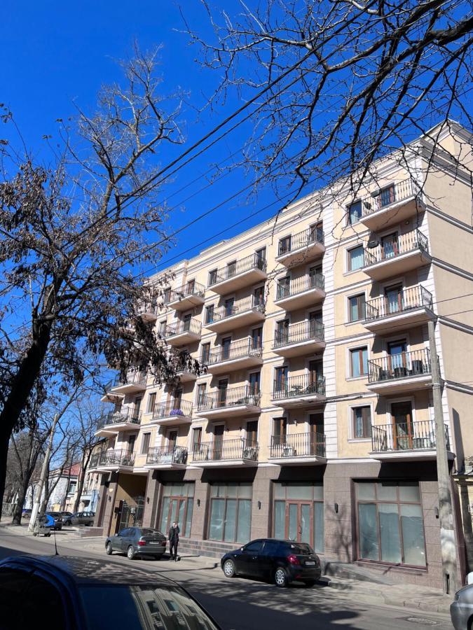 Уютная Квартира На Приморской 22 В Историческом Центре Odessa Exterior foto